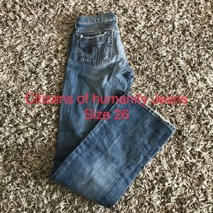 Citizens of humanity jeans